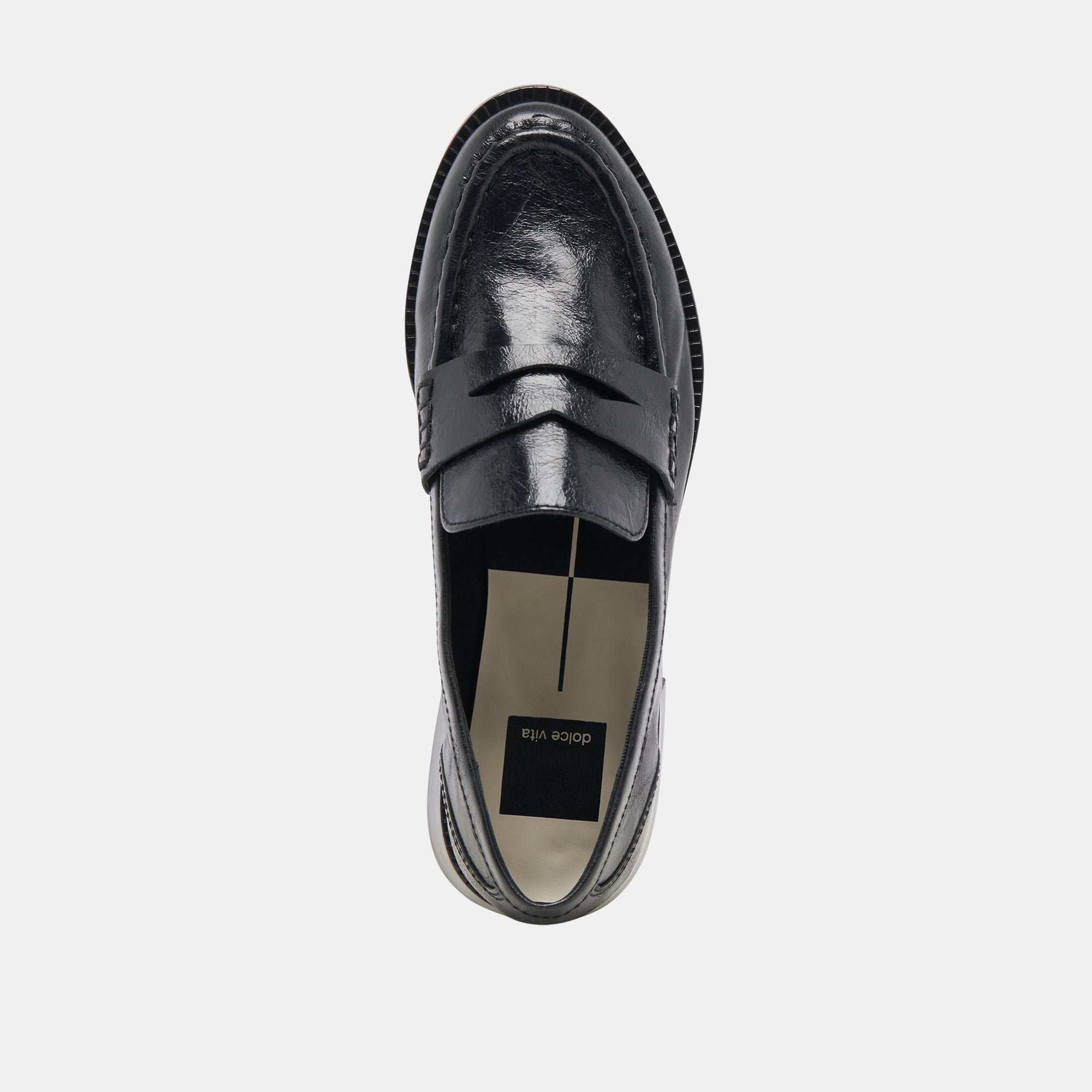 HILLY Black Leather Loafers for Men & Women - Comfortable Slip-On Shoes for Casual, Office & Travel