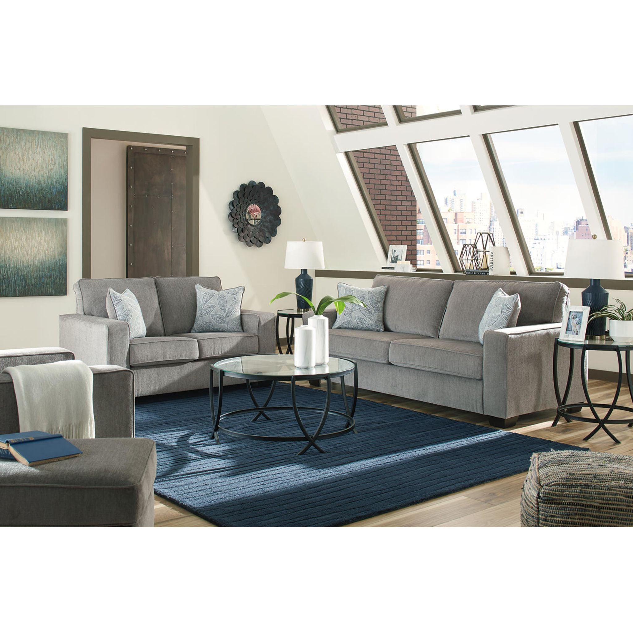 Altari Sofa - Modern Comfortable Living Room Couch for Home & Office | Perfect for Relaxing, Entertaining & Small Spaces