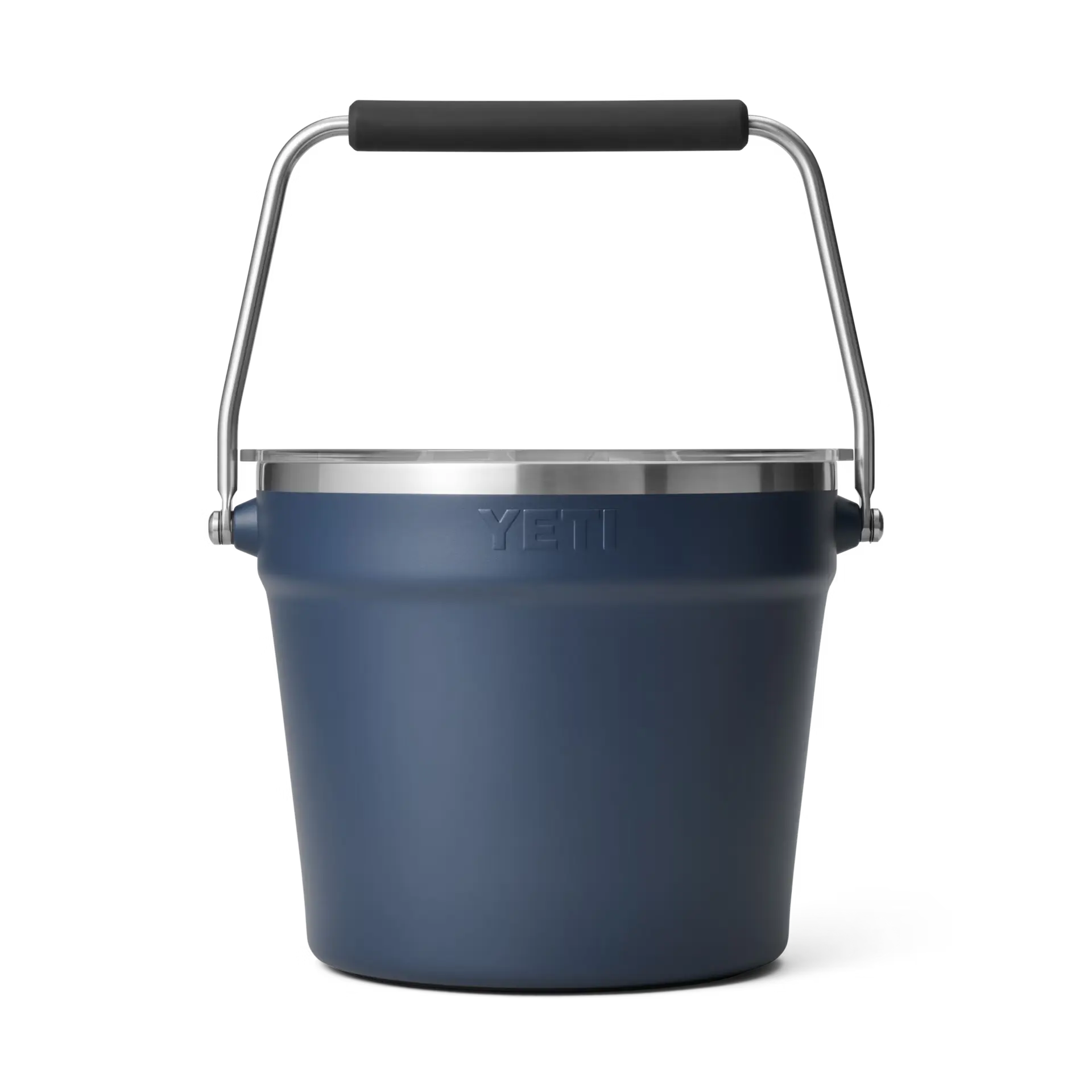 Yeti Rambler Beverage Bucket - Insulated Stainless Steel Drink Cooler for Beer, Wine & Beverages - Perfect for Outdoor Parties, Camping & Beach Trips