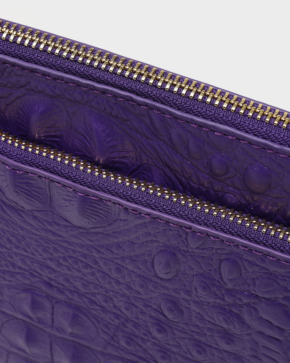 Apollo 2 Clutch Purse in Purple - Elegant Women's Evening Bag for Parties, Weddings & Special Occasions