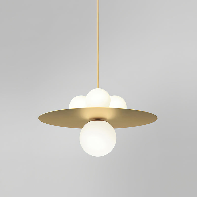 Modern Alta Pendant Light - Adjustable Hanging Fixture for Kitchen Island, Dining Room & Bedroom - Sleek Industrial Design with Dimmable LED Bulb (Black/Copper) - Perfect for Home, Cafe & Office Lighting Decor