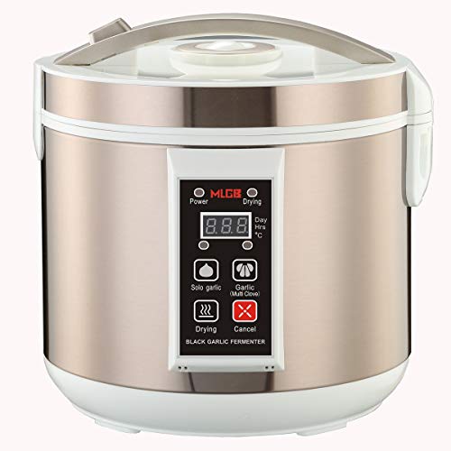 White-Gold 5L garlic fermenter