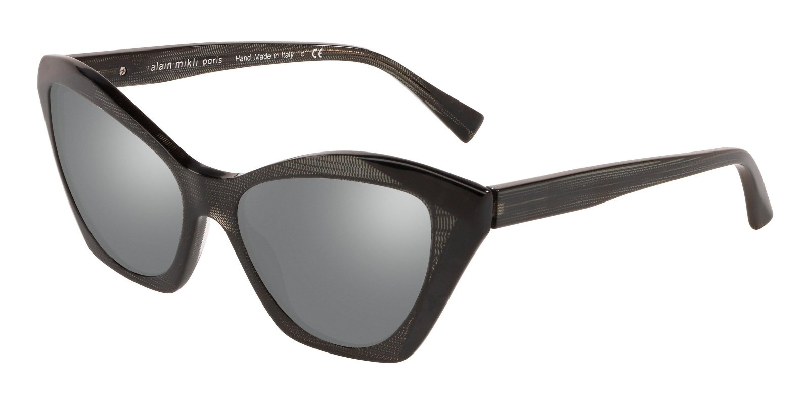 001/6G - Black - Black Satin Mirror
