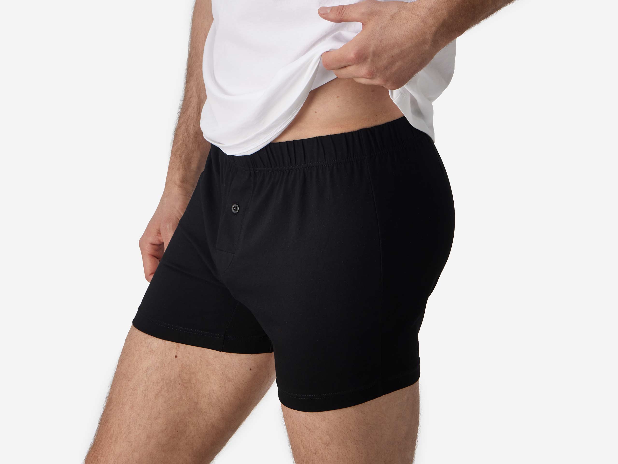 Premium Slim Fit Boxer Briefs for Men - 3 Pack Variety Set | Soft, Breathable & Comfortable Underwear for Everyday Wear, Workout & Travel