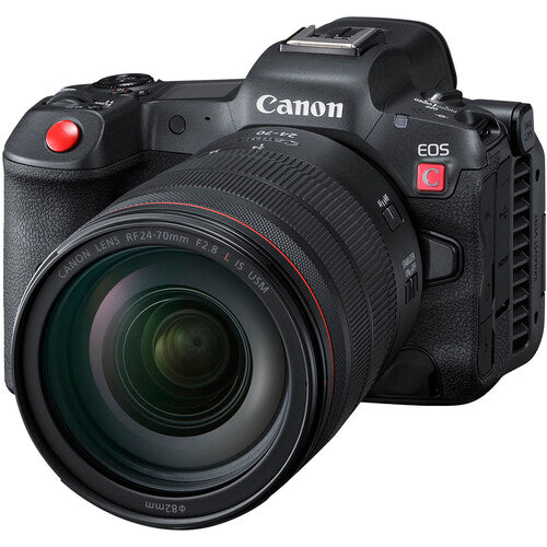 Canon EOS R5 C Mirrorless Digital Camera with 24-70mm f/2.8 L IS USM Lens Kit - 8K Video, 45MP Full Frame, Dual Pixel AF - Perfect for Professional Photography & 4K/8K Filmmaking