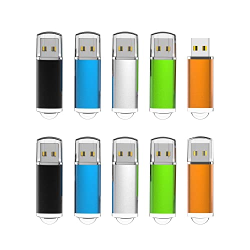Multicolor 10 pcs