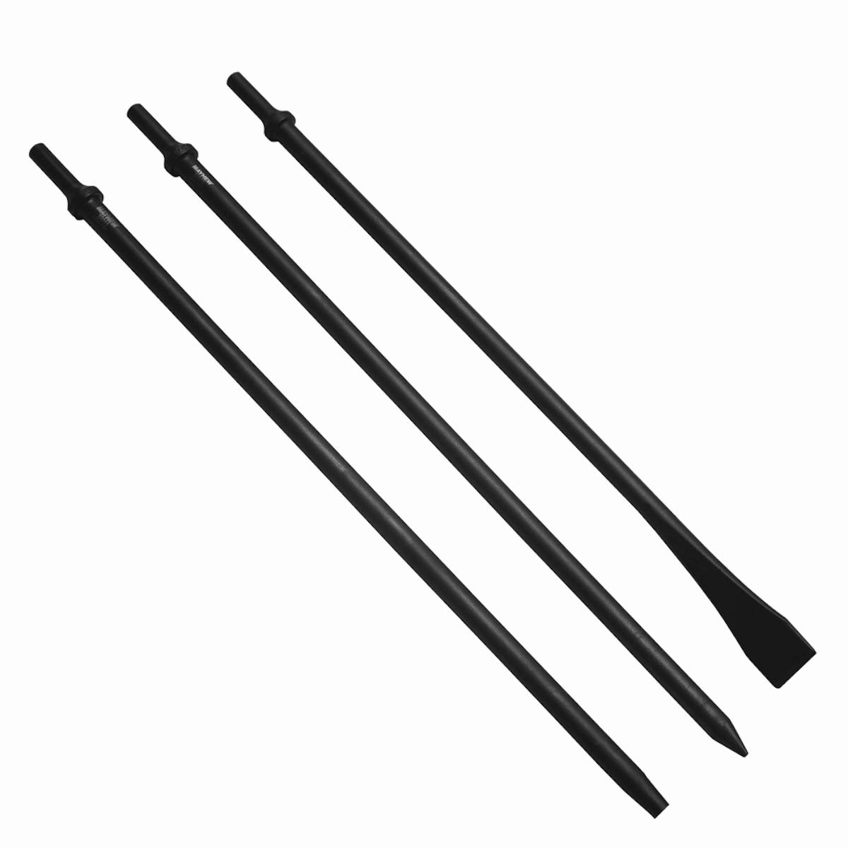 **Mayhew Pro 37323 Long Pneumatic Tool Set - 3-Piece Air Tool Kit for Automotive & Industrial Use - Ideal for Mechanics, DIY & Heavy-Duty Repairs**