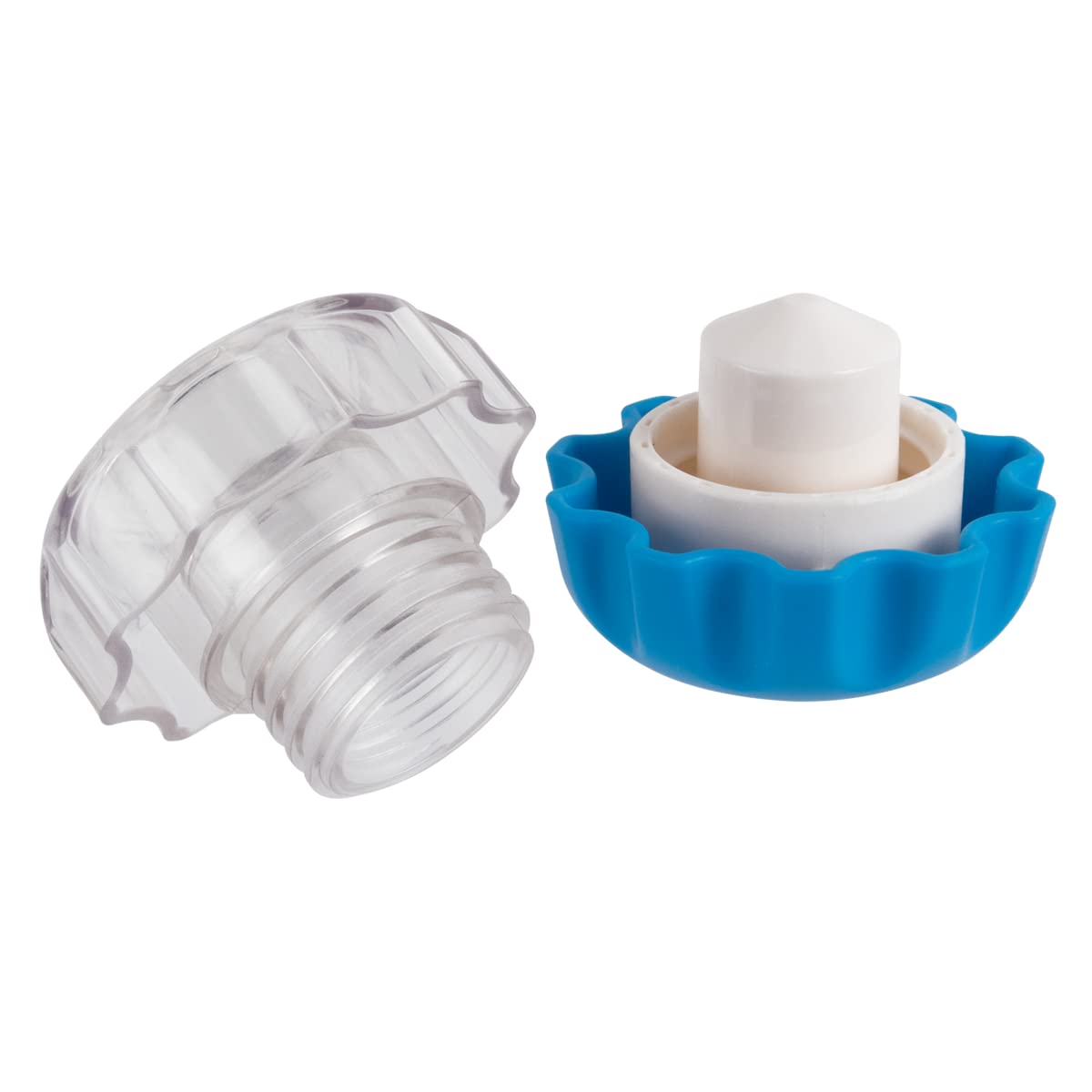 EZY DOSE Pill Crusher and Grinder - Effortlessly Crush Vitamins, Tablets into Fine Powder - BPA Free with Storage Compartment - Perfect for Travel, Nursing Homes & Daily Medication Management (Blue, Color May Vary)