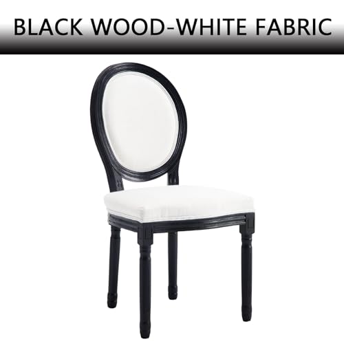 White Round Fabric
