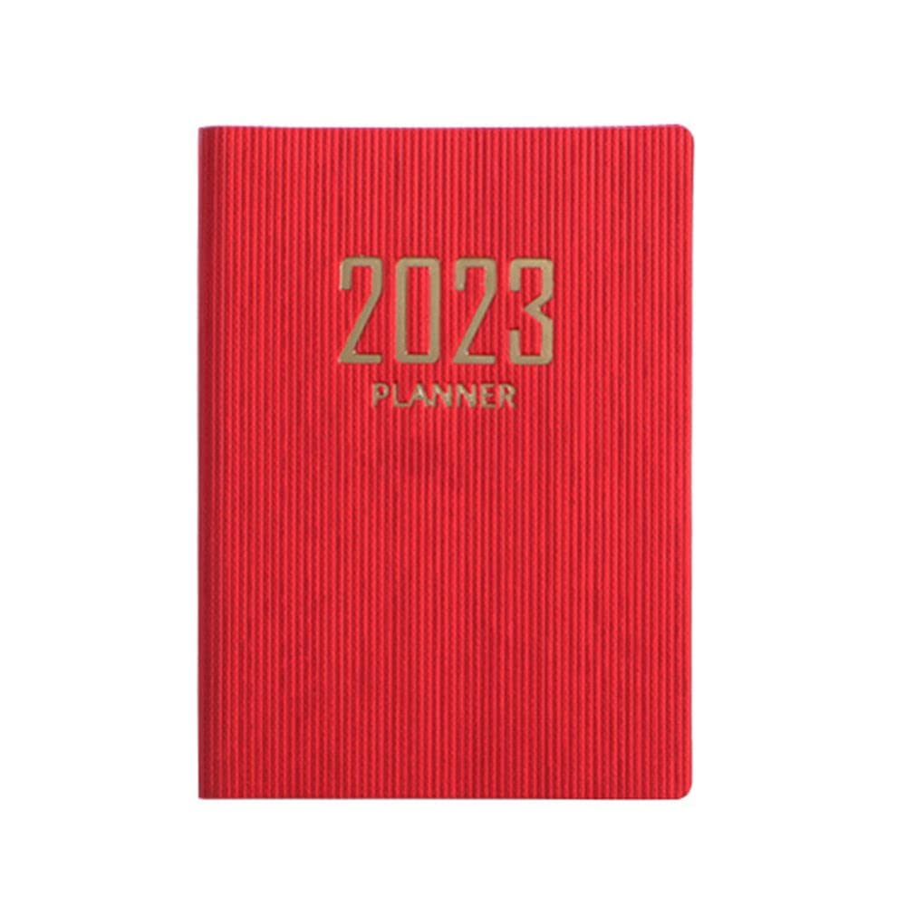 2023 Pocket Planner - Hardcover Weekly & Monthly Calendar with Daily Agenda, Dated Notebook for Organizing Tasks | Portable Schedule Book for Work, School, and Personal Planning (#1)