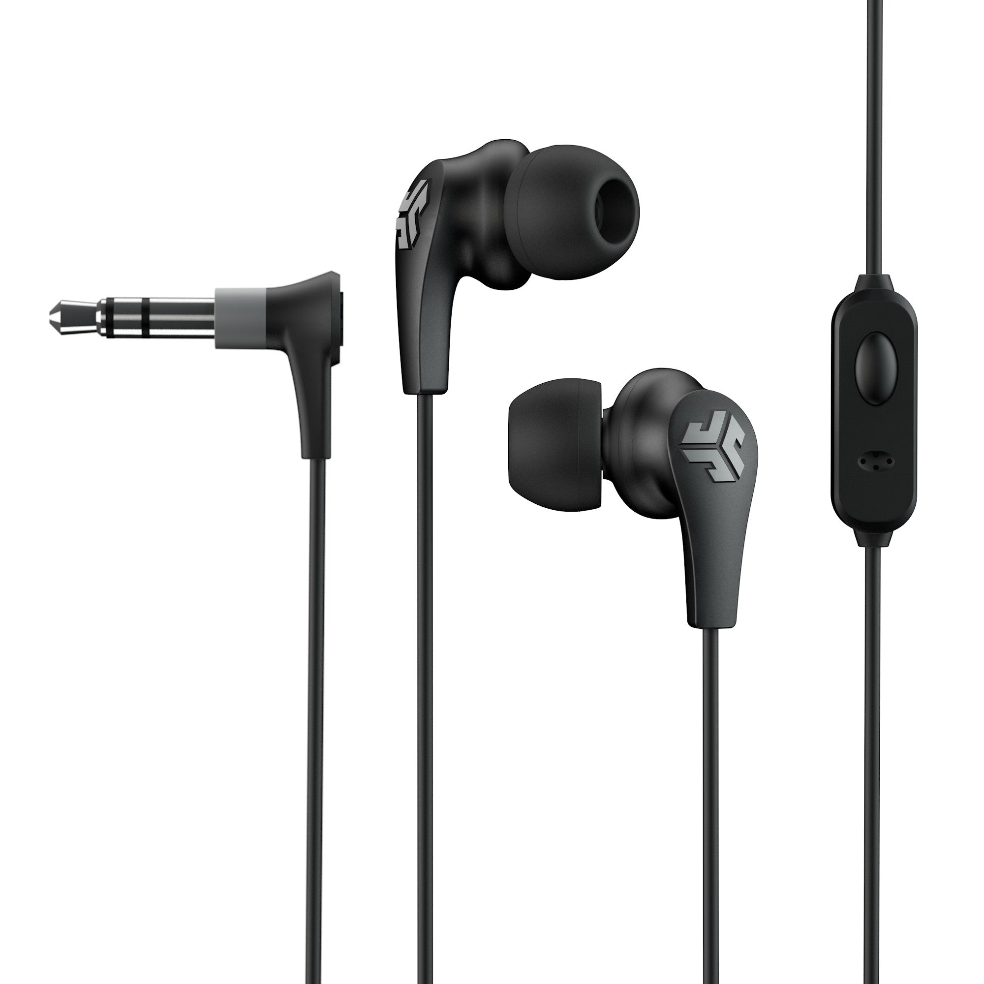 JBuds Pro Signature Wireless Earbuds - Bluetooth 5.0 Noise Cancelling Headphones with 24H Battery, IPX5 Waterproof for Gym, Running & Travel - Black