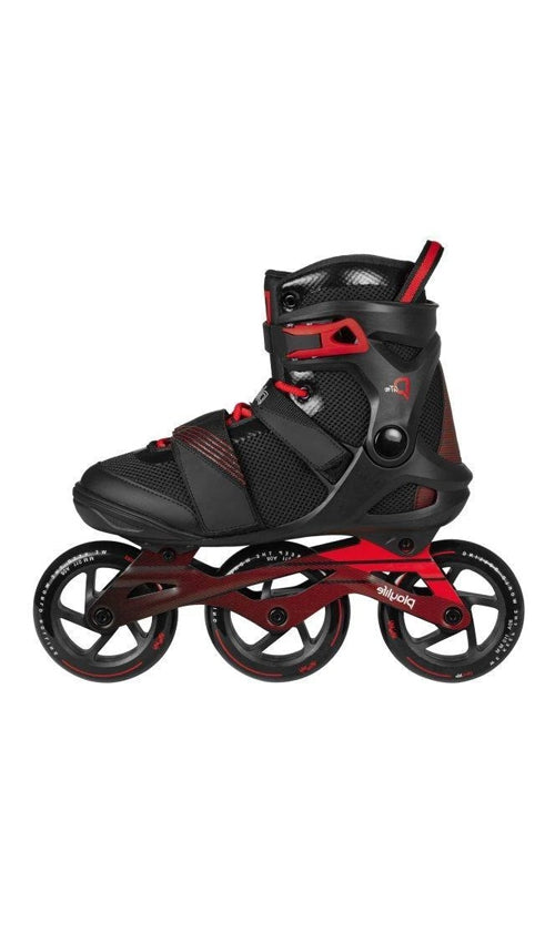 Playlife GT 110 Men's Inline Skates - Black | Comfortable & Durable Rollerblades for Fitness, Outdoor Sports & Urban Skating