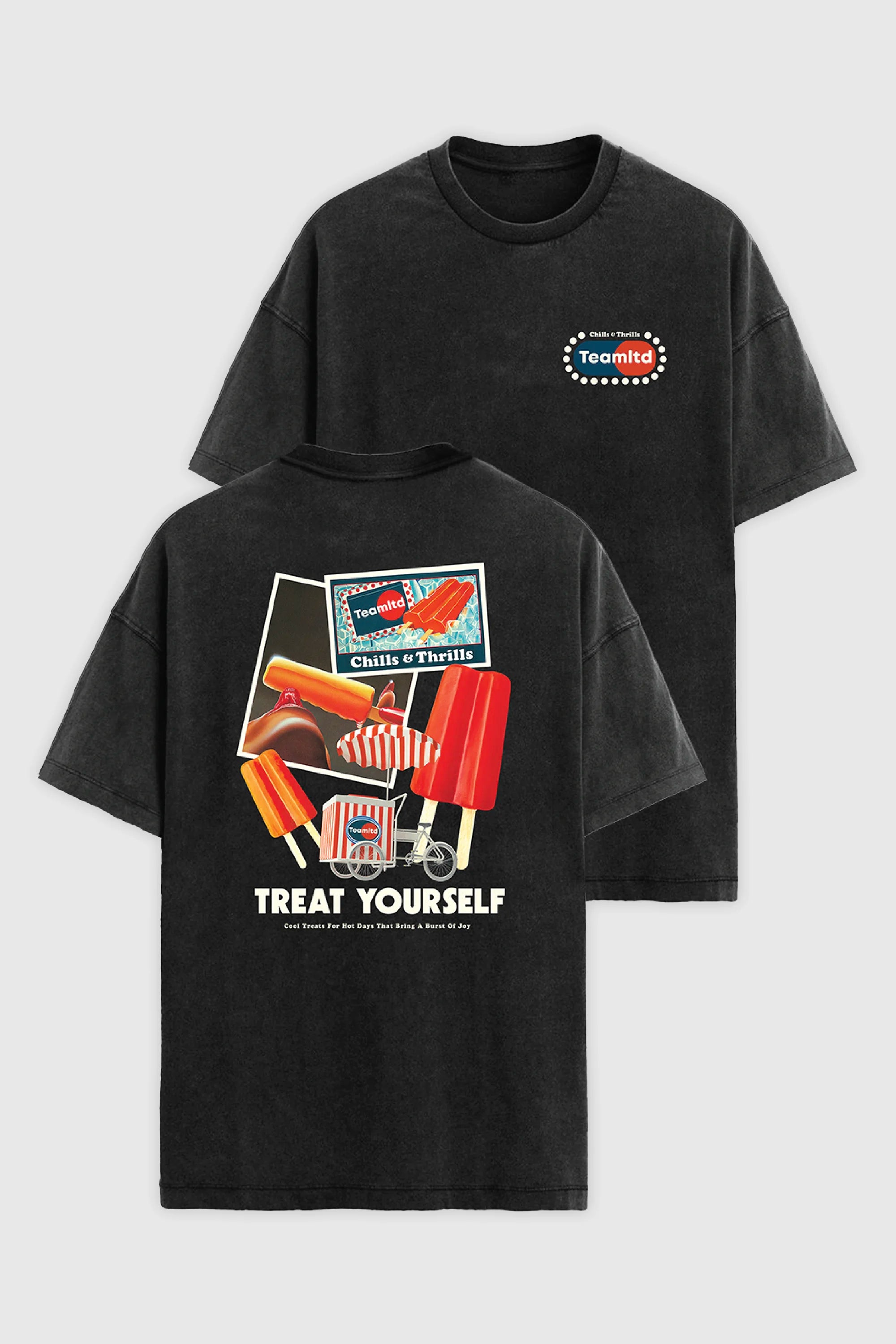 Treat Yourself Tee - Comfortable Casual T-Shirt for Women & Men | Perfect for Everyday Wear, Lounging, and Relaxing