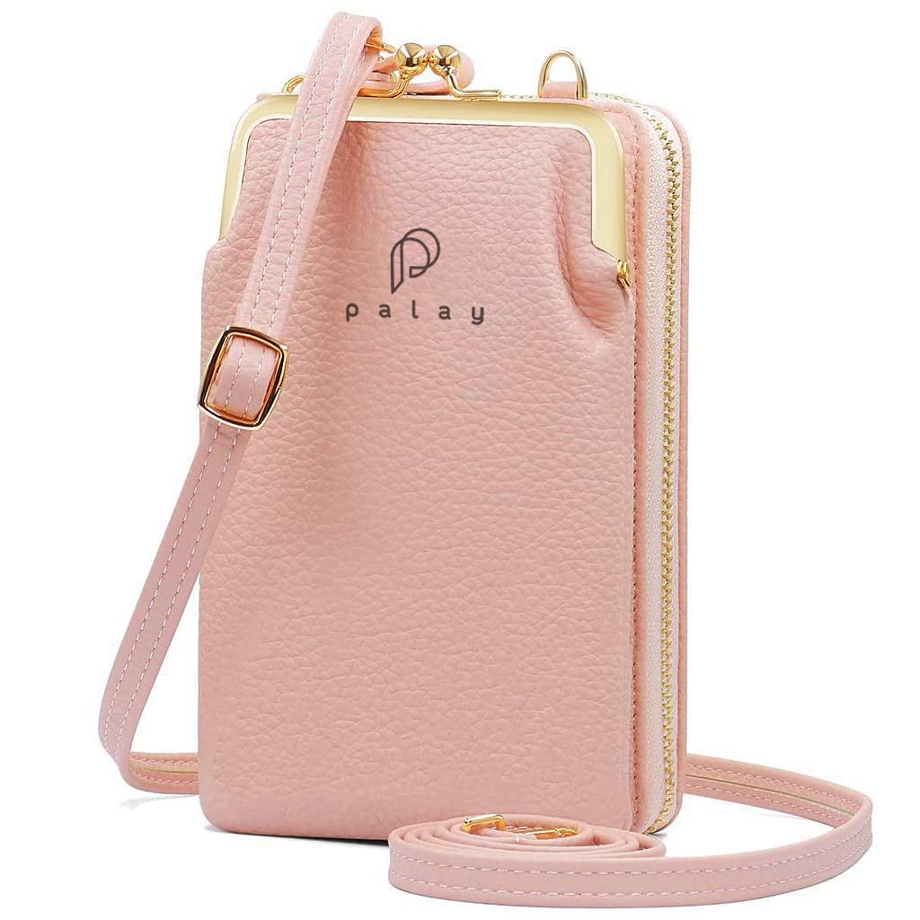 PALAY® Women's Crossbody Sling Bag - Adjustable Wide Strap Small Shoulder Purse with Phone Cable Hole - Perfect for Travel, Shopping & Everyday Use