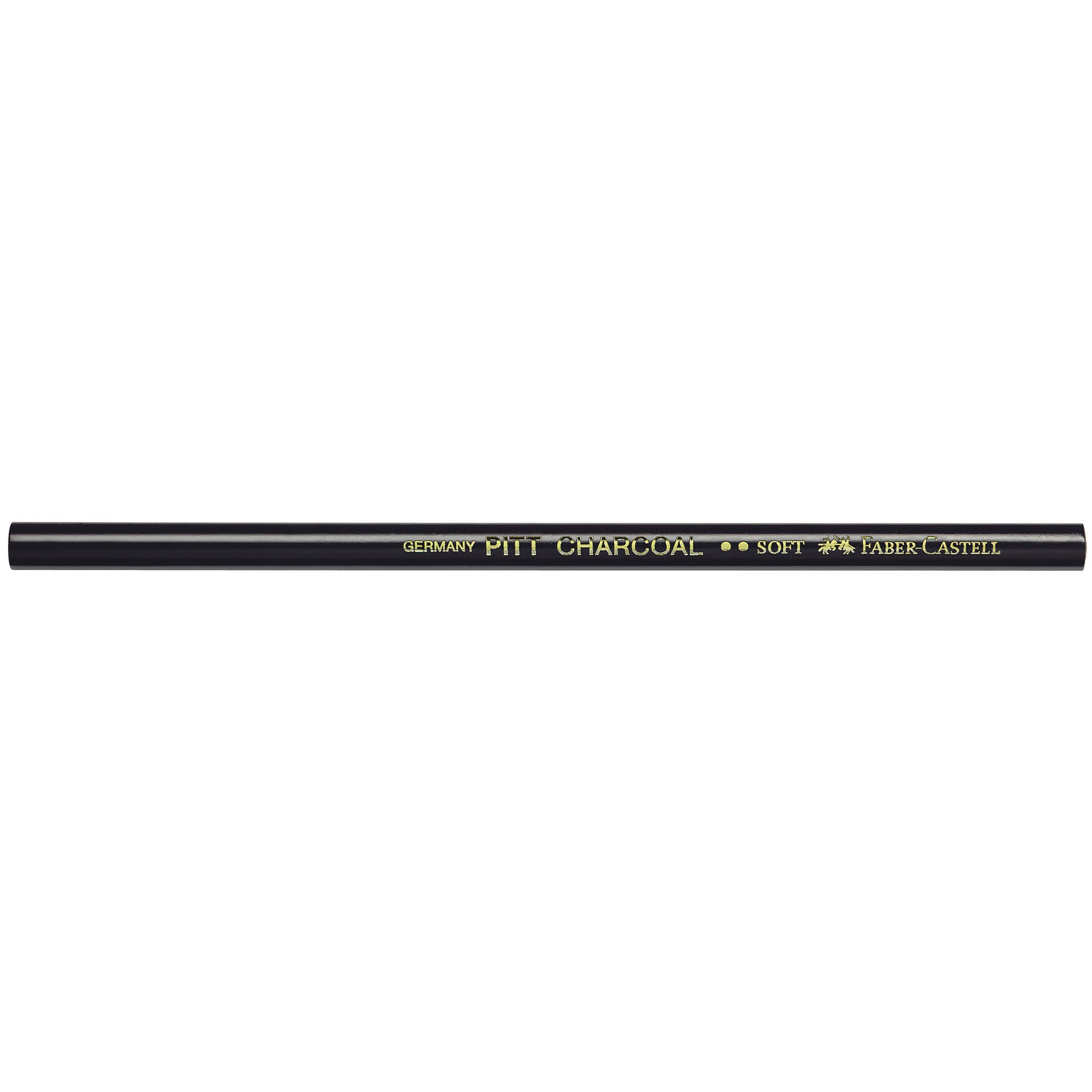 Premium Pitt Natural Charcoal Pencils - Set of 3 for Sketching & Drawing | Professional Art Supplies for Artists & Beginners | Perfect for Portraits, Landscapes & Shading Techniques
