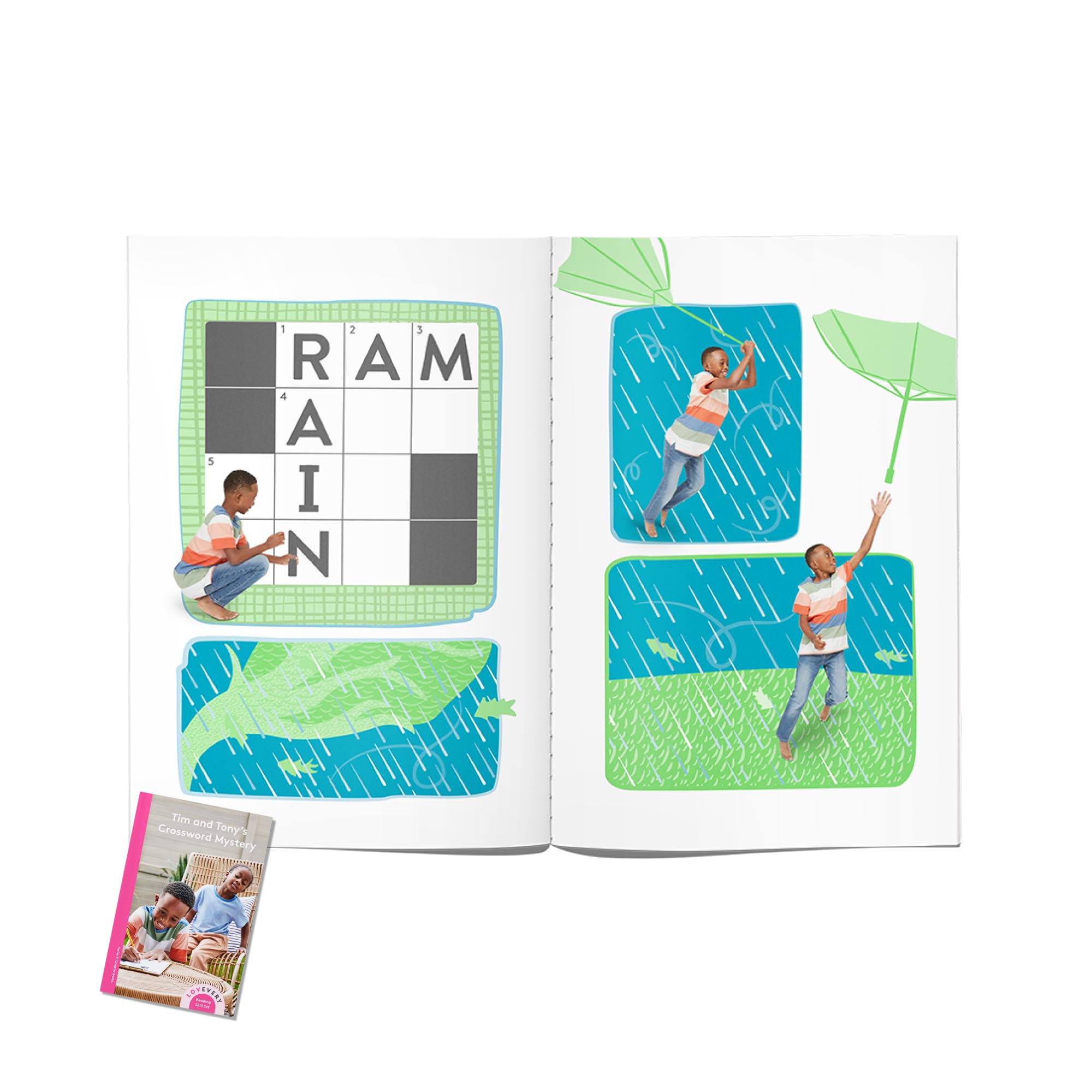 Lovevery First & Second Grade Reading Skill Set - 3 Educational Games & 27 Leveled Books for Early Readers - Perfect for Homeschooling & Classroom Learning Activities