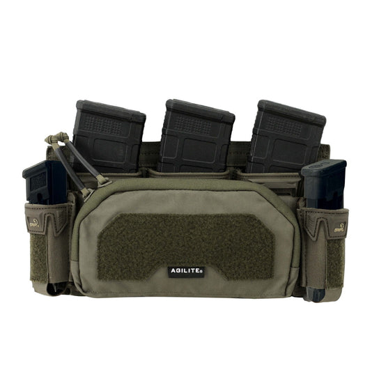 Agilite Pincer Placard 2nd Layer Tactical Admin Pouch - MOLLE Compatible Military Gear for Tactical Vest & Plate Carrier Organization