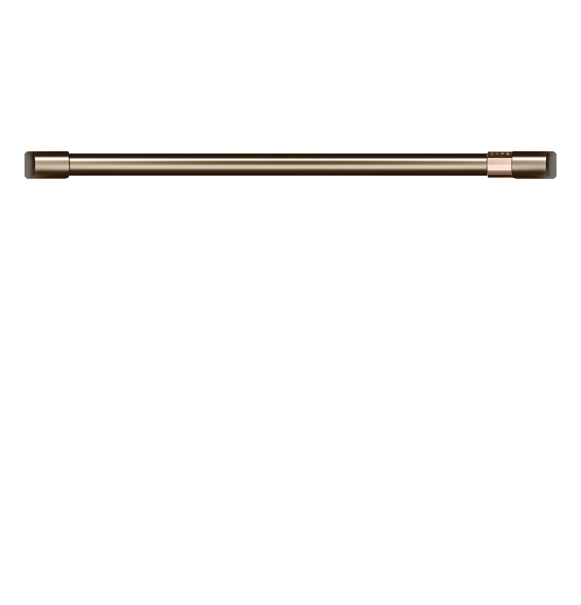 Brushed Bronze 30-Inch Single Wall Oven Handle - Café™ CXWS0H0PMBZ - Perfect for Modern Kitchen Upgrades & Appliance Replacement