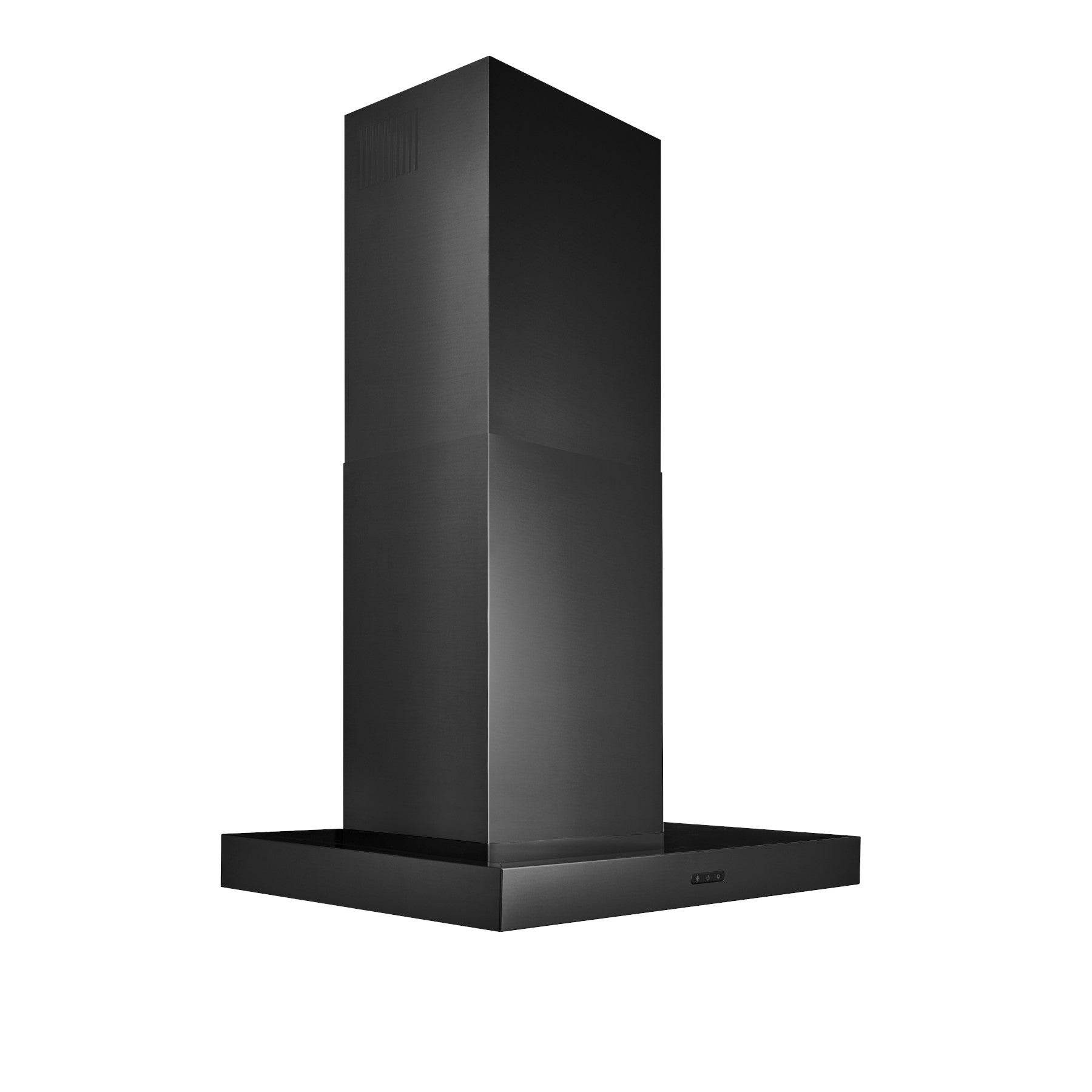 Broan EW4336BLS 36-Inch Black Stainless Steel Range Hood with 460 CFM T-Style Chimney - Powerful Kitchen Ventilation for Smoke & Odor Removal - Perfect for Modern Home Cooking & Grilling