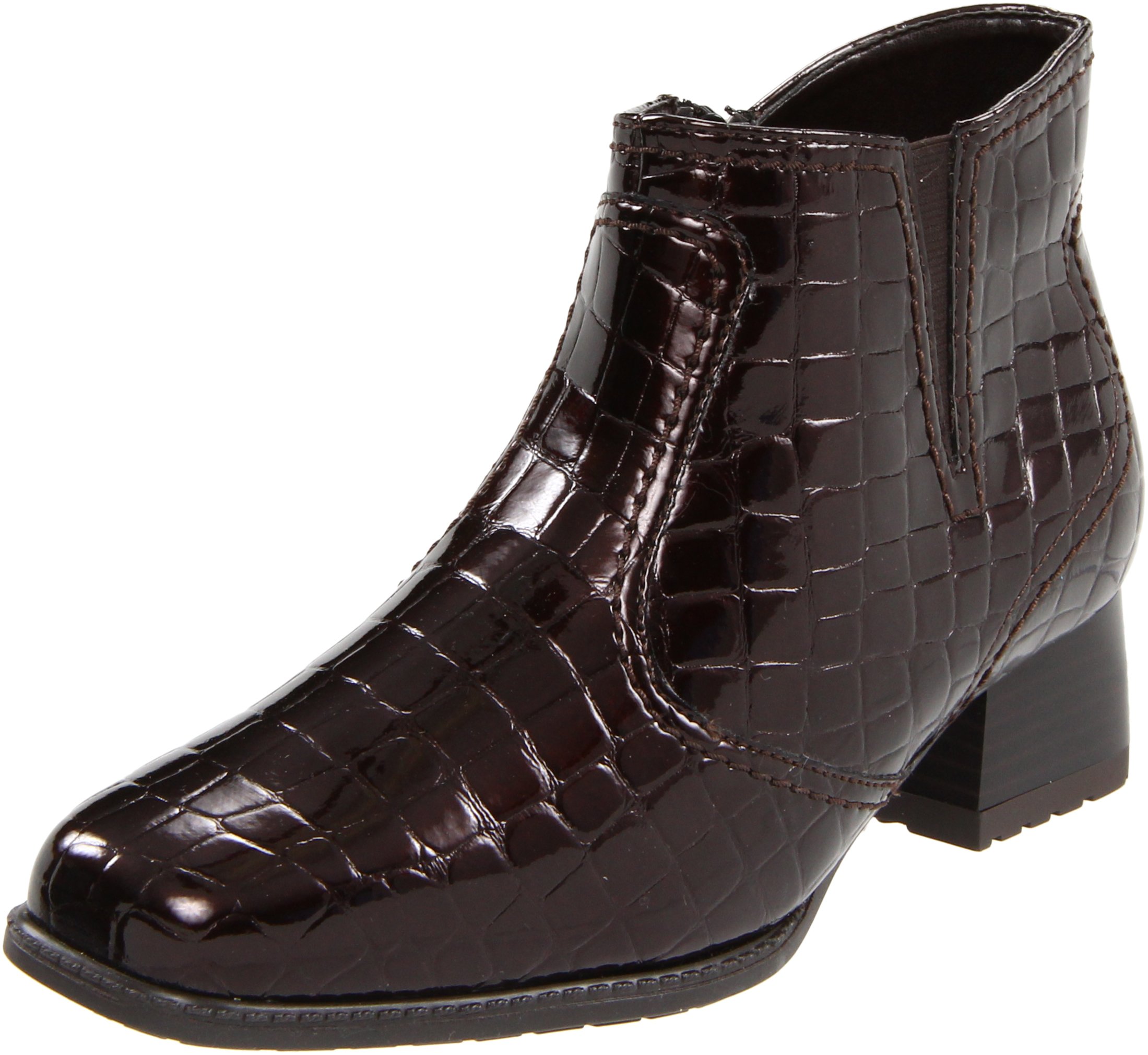 Ara Women's Gala Boots - Stylish Ankle Boots for Women, Comfortable & Fashionable Winter Boots with Chunky Heel - Perfect for Office, Party & Casual Outfits