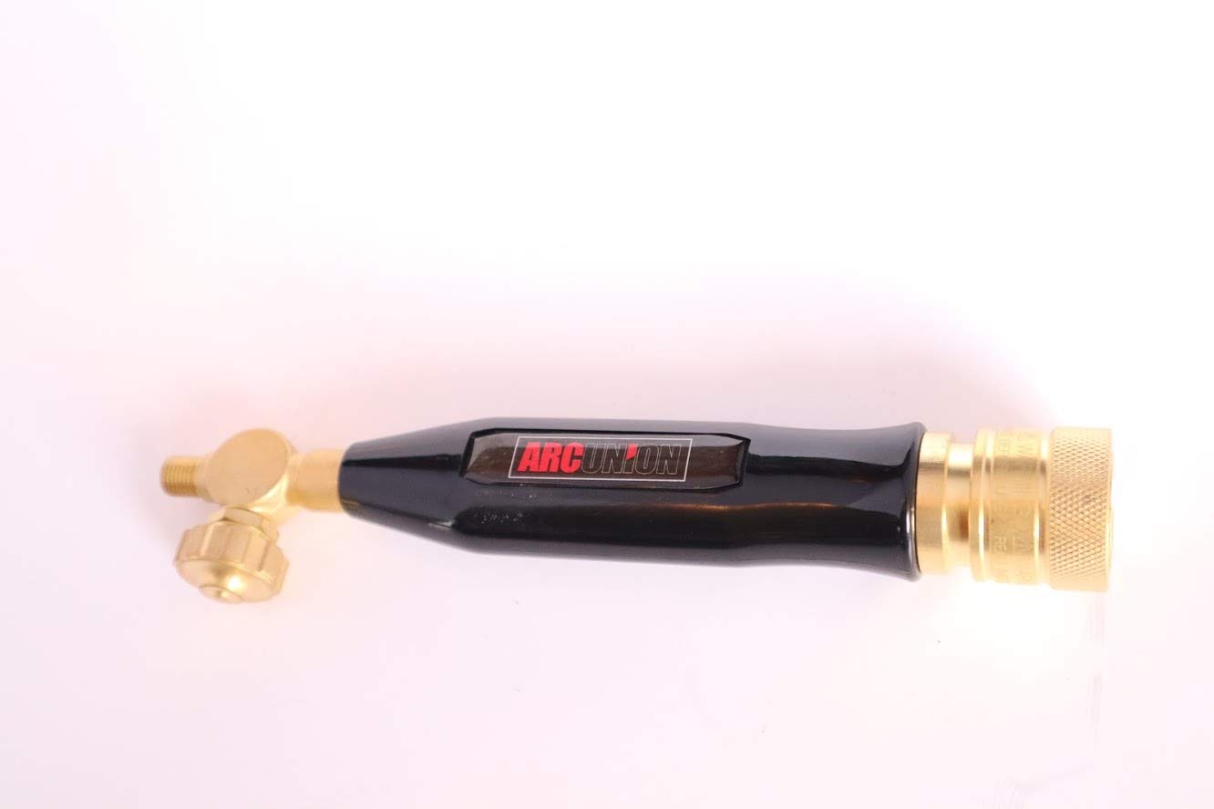 Professional Air Acetylene Torch Kit with Fuel Gas - Industrial Standard Tips & 1-Year Warranty - Perfect for Metal Cutting, Welding, and Brazing Projects