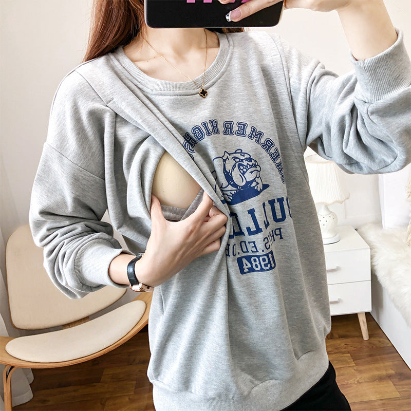 Comfortable & Stylish Nursing Clothes for Breastfeeding Moms - Perfect for Maternity Wear & Nursing in Public