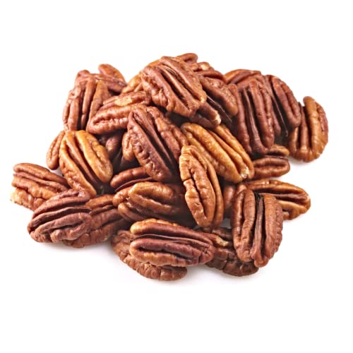 Premium Sunrise Fresh Dried Pecans - 16lb Bulk Box | Natural, Unsalted, No Additives | Perfect for Baking, Snacking & Gift Baskets
