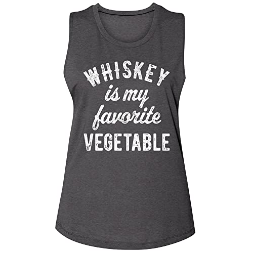 Whiskey Favorite Vegetable - Heather Gray