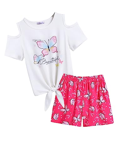 White Butterfly Print