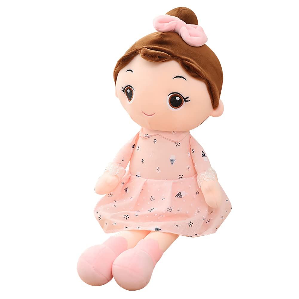 LICHENGTAI Soft Plush Baby Doll Toy - Cute Mini Princess Stuffed Animal, Perfect Gift for Toddler Girls | Nursery Decor, Birthday Present, Kids Room Decoration, Cuddly Companion for Playtime & Bedtime