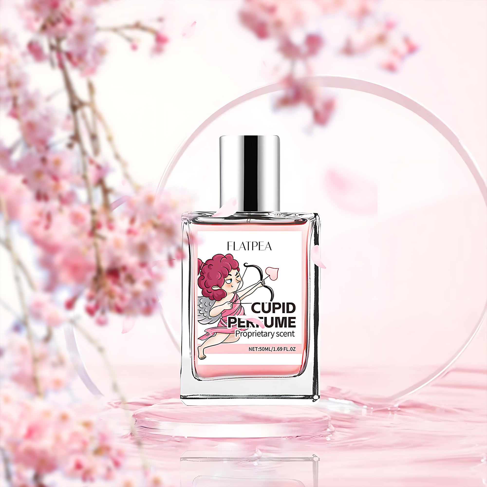 Women's Long-Lasting Body & Hair Perfume Mist - 1.69 fl oz Floral Fragrance Spray for Daily Use, Work, Gym & Date Night