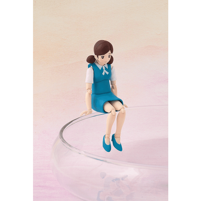 Fuchico on the Cup Figma Action Figure SP 091a - Cute Anime Collectible for Display, Photography & Gift Giving