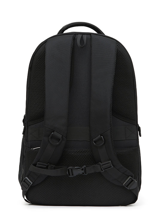 Tosca TCA939 Deluxe Laptop Backpack for Men & Women - 15.6 Inch Waterproof Business Travel Backpack with USB Charging Port - Perfect for Office, School, College & Airplane Carry-On (Black)