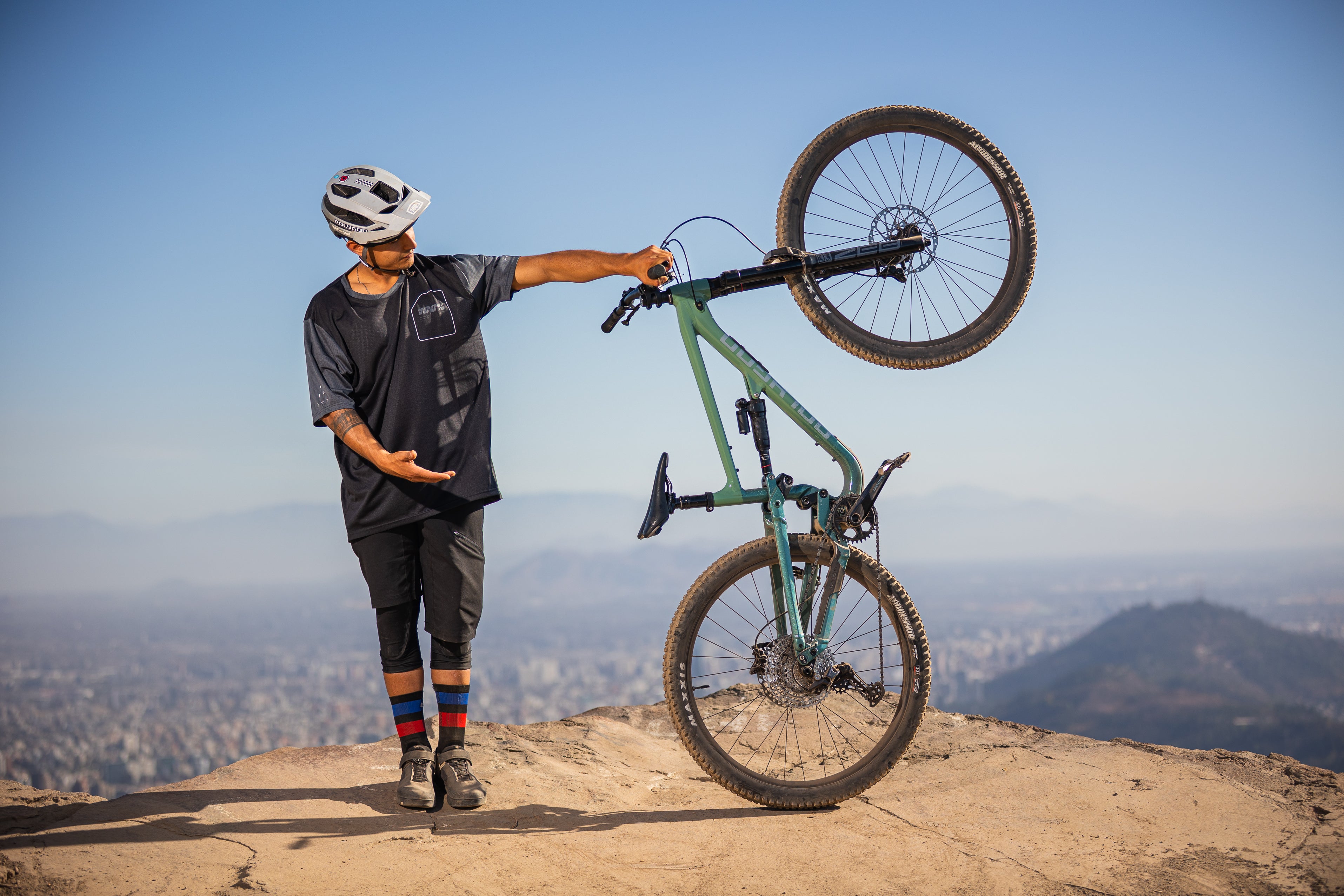 Polygon Collosus N7 Enduro Mountain Bike - 29