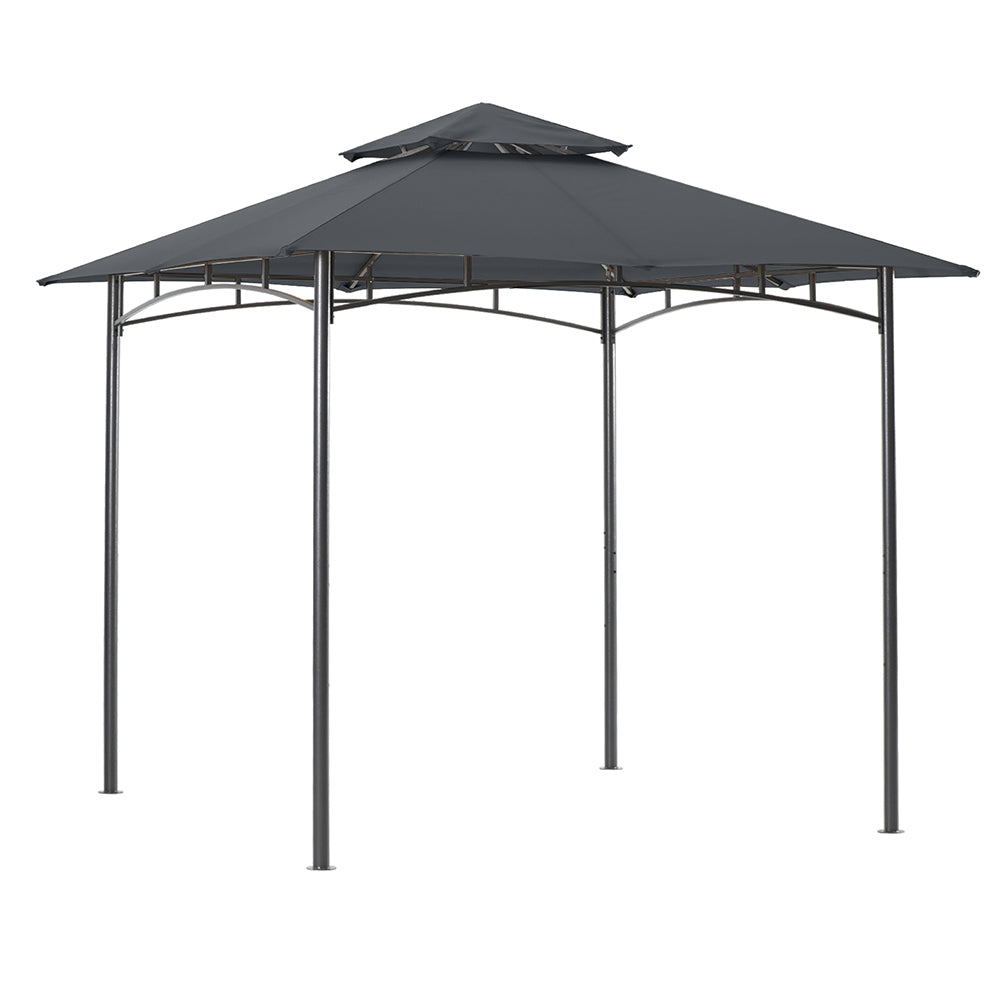 ABCCANOPY 8x8/10x10/10x12 Outdoor Double Tier Gazebo - Waterproof Patio Canopy with Mosquito Netting for Garden, Backyard, and Poolside Relaxation
