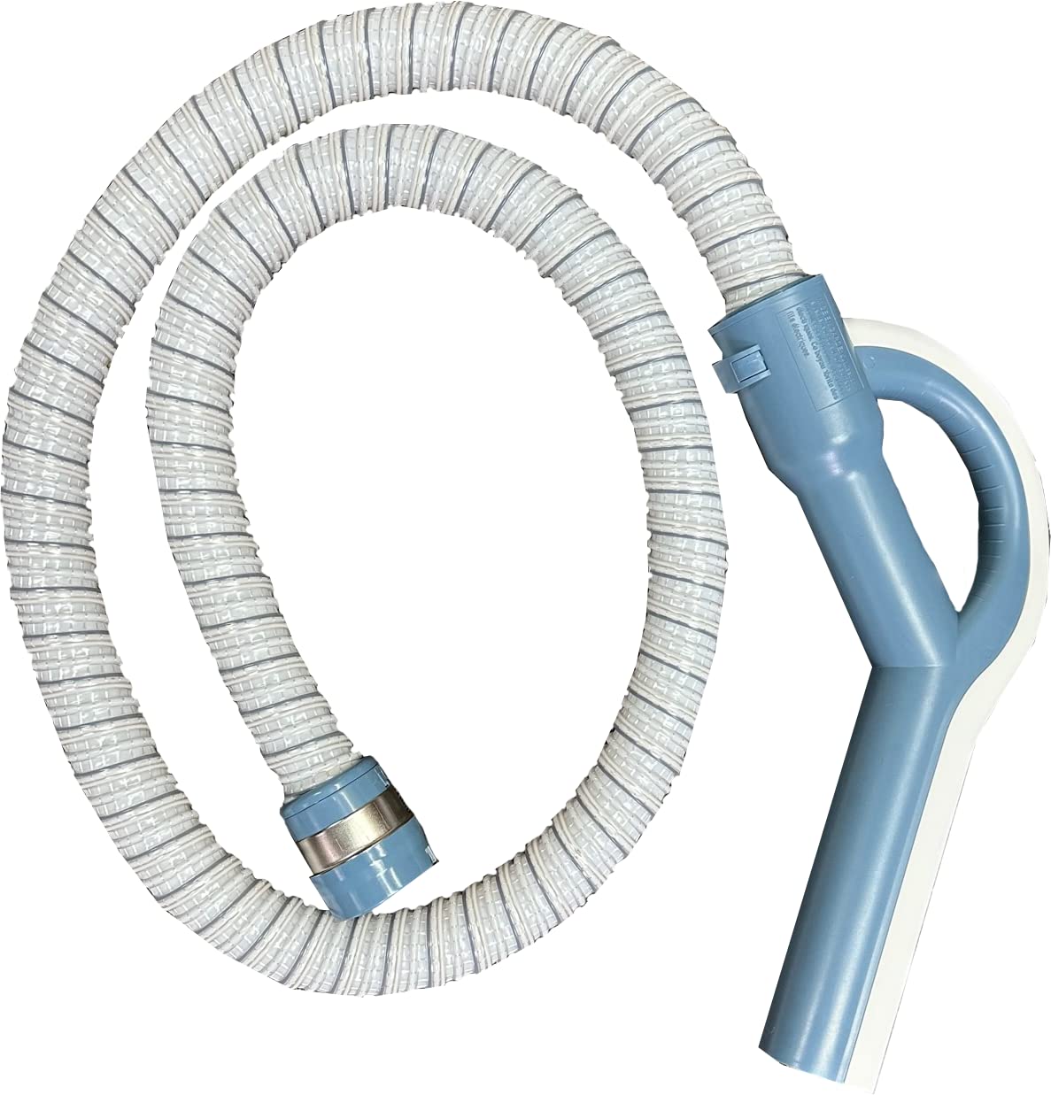 Electrolux Epic 6500 6500SR 7000 Replacement Hose - 7 Foot Vacuum Cleaner Hose with Blue Handle for Powerful Suction - Perfect for Home Cleaning, Pet Hair Removal & Car Detailing