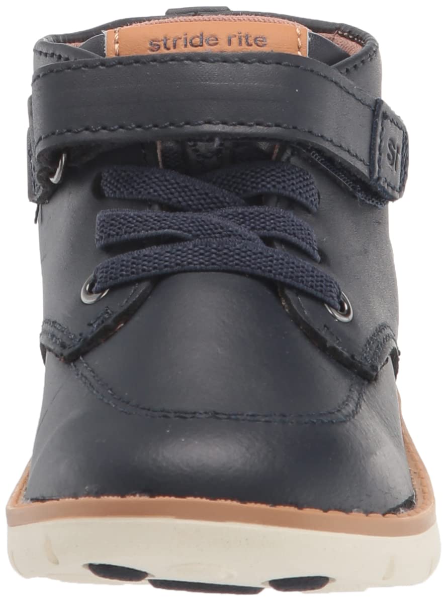 Stride Rite SRT Quinn Sneakers for Baby Boys | Comfortable & Durable Toddler Shoes for Walking & Playtime
