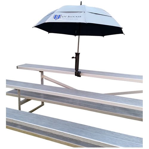 UV-Blocking Sun Umbrella with Sports Holder Kit - Portable Shade Solution for Beach, Golf, Outdoor Activities & Travel