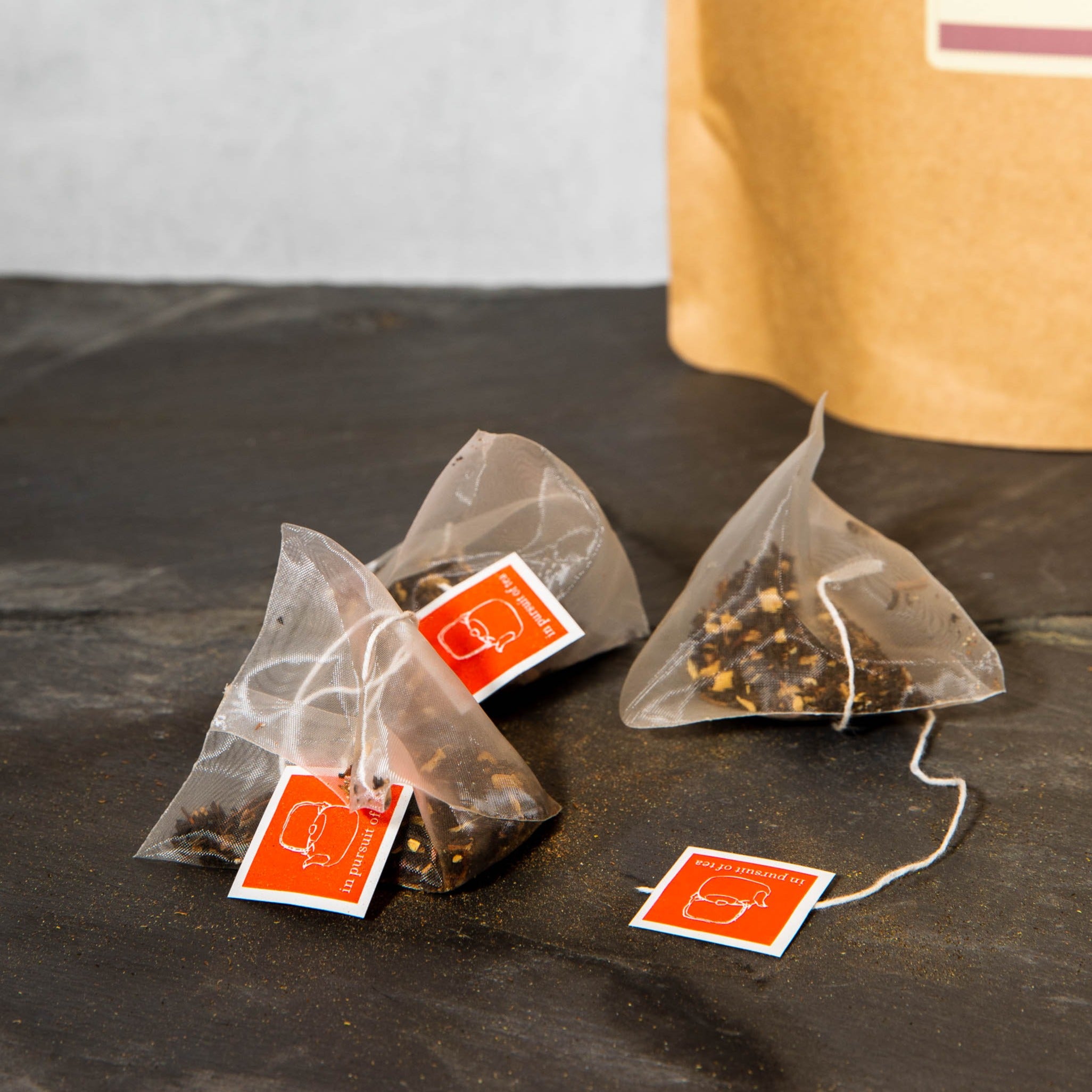 Premium Organic Chai Tea Bags - 100% Natural Spiced Black Tea for a Warm & Comforting Drink - Perfect for Relaxation, Morning Boost, or Afternoon Pick-Me-Up