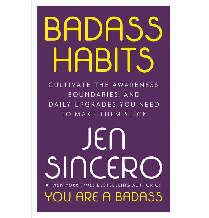Badass Habits: Build Powerful Routines & Achieve Your Goals - Self-Improvement Book for Personal Growth & Success | Perfect for Entrepreneurs, Students & Professionals