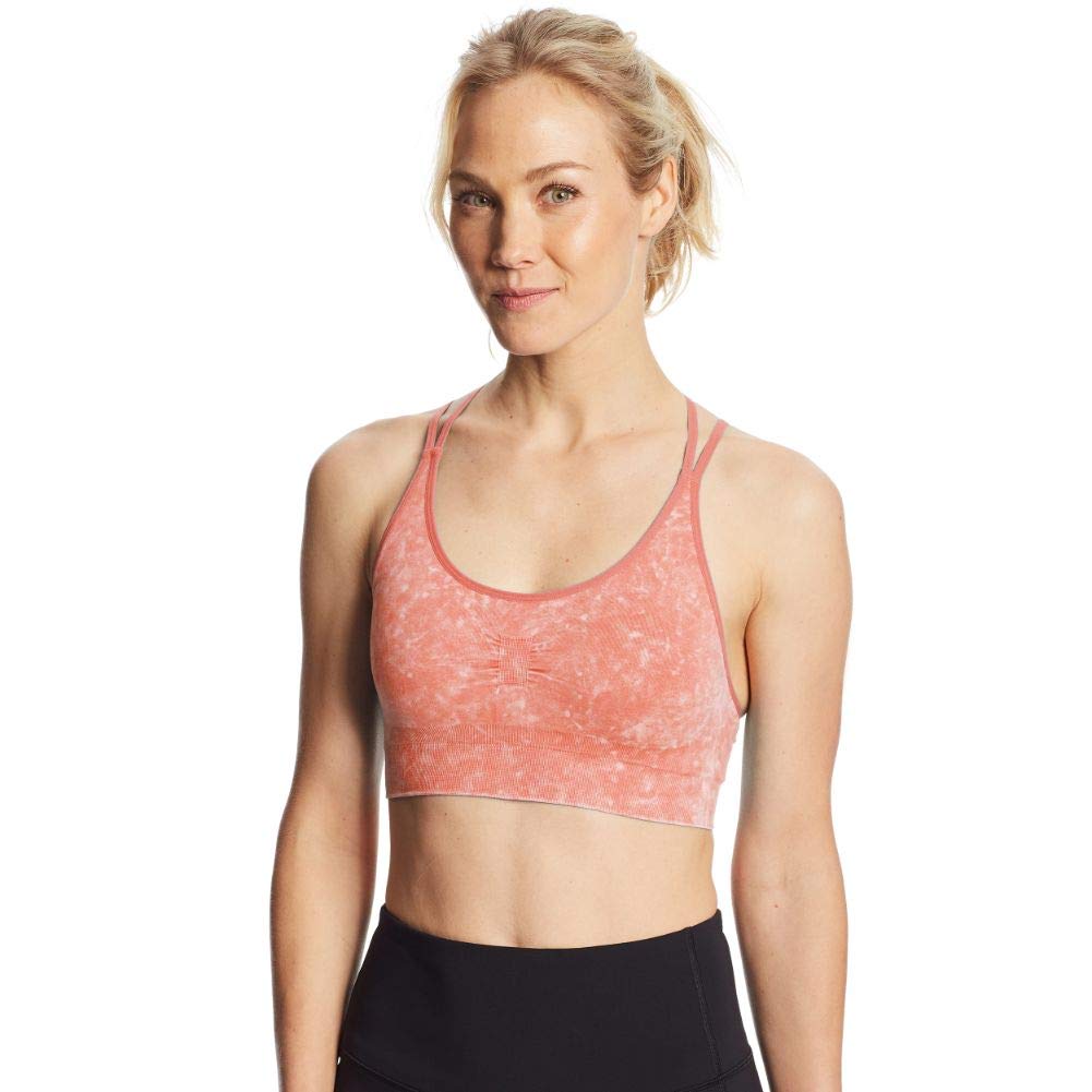 C9 Champion Women's Seamless Snow Wash Cami Bra - Comfortable Sports Bra for Yoga, Running & Everyday Wear