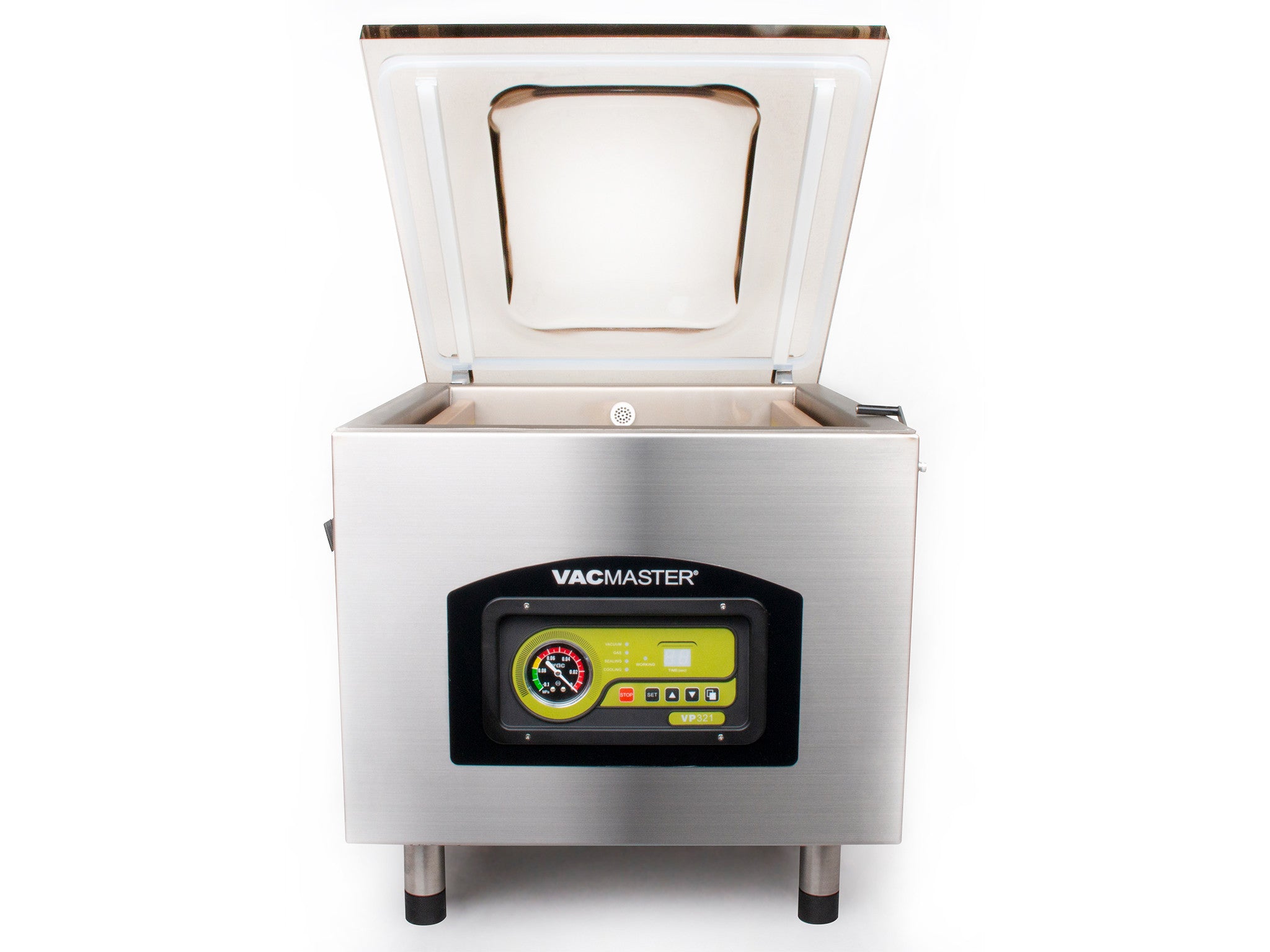 VacMaster VP321 Commercial Chamber Vacuum Sealer with Dual 17
