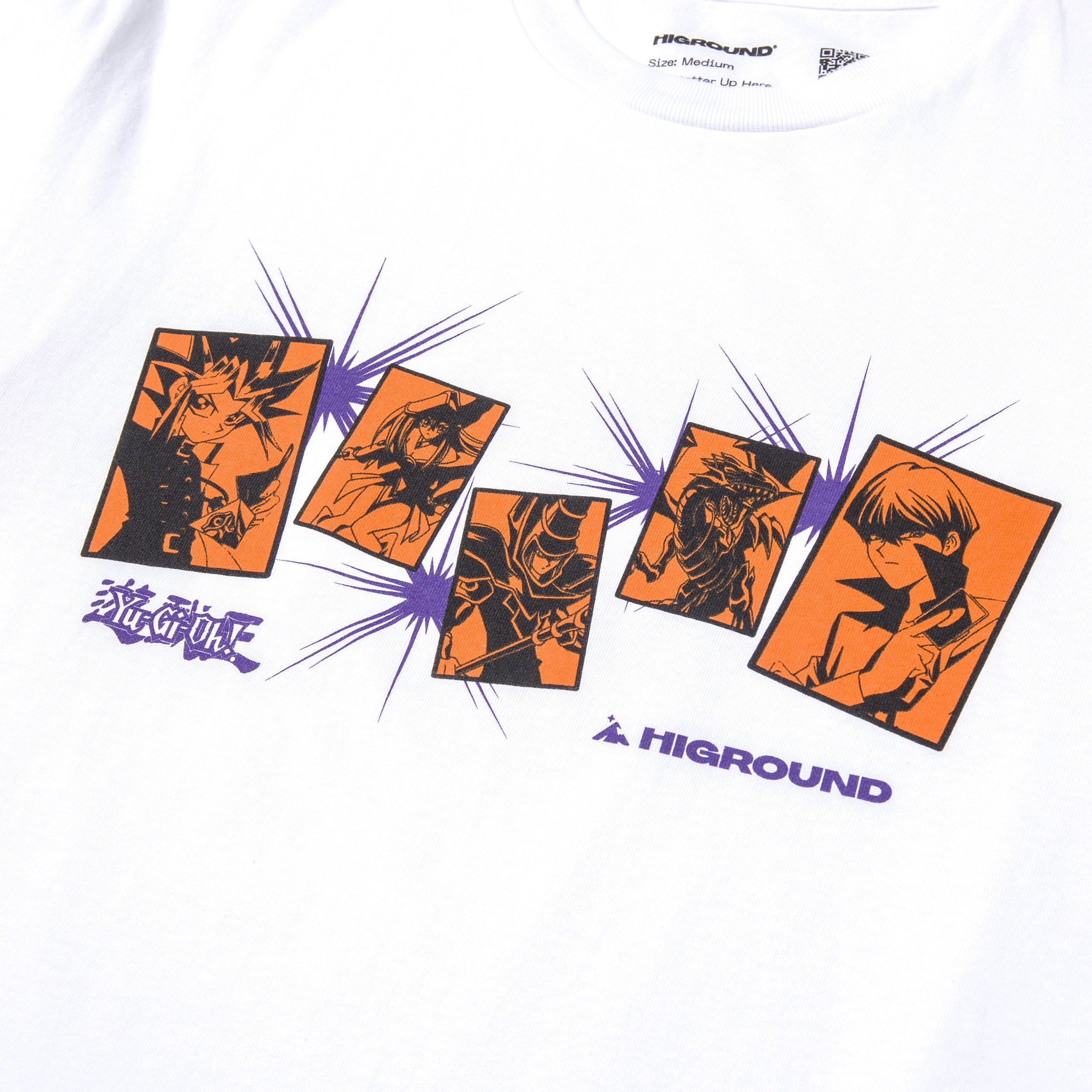 YGO x HG Trading Card Game Anime T-Shirt - Cool Graphic Tee for Yu-Gi-Oh Fans & Collectors - Perfect for Cosplay, Gaming Events, and Casual Wear