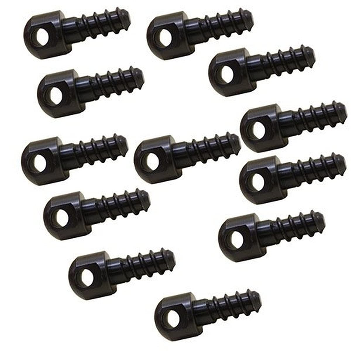 GrovTec US GTHM60 1/2 Inch Wood Screws - Pack of 12 - Premium Quality Screws for Woodworking, Furniture Assembly, and DIY Home Projects