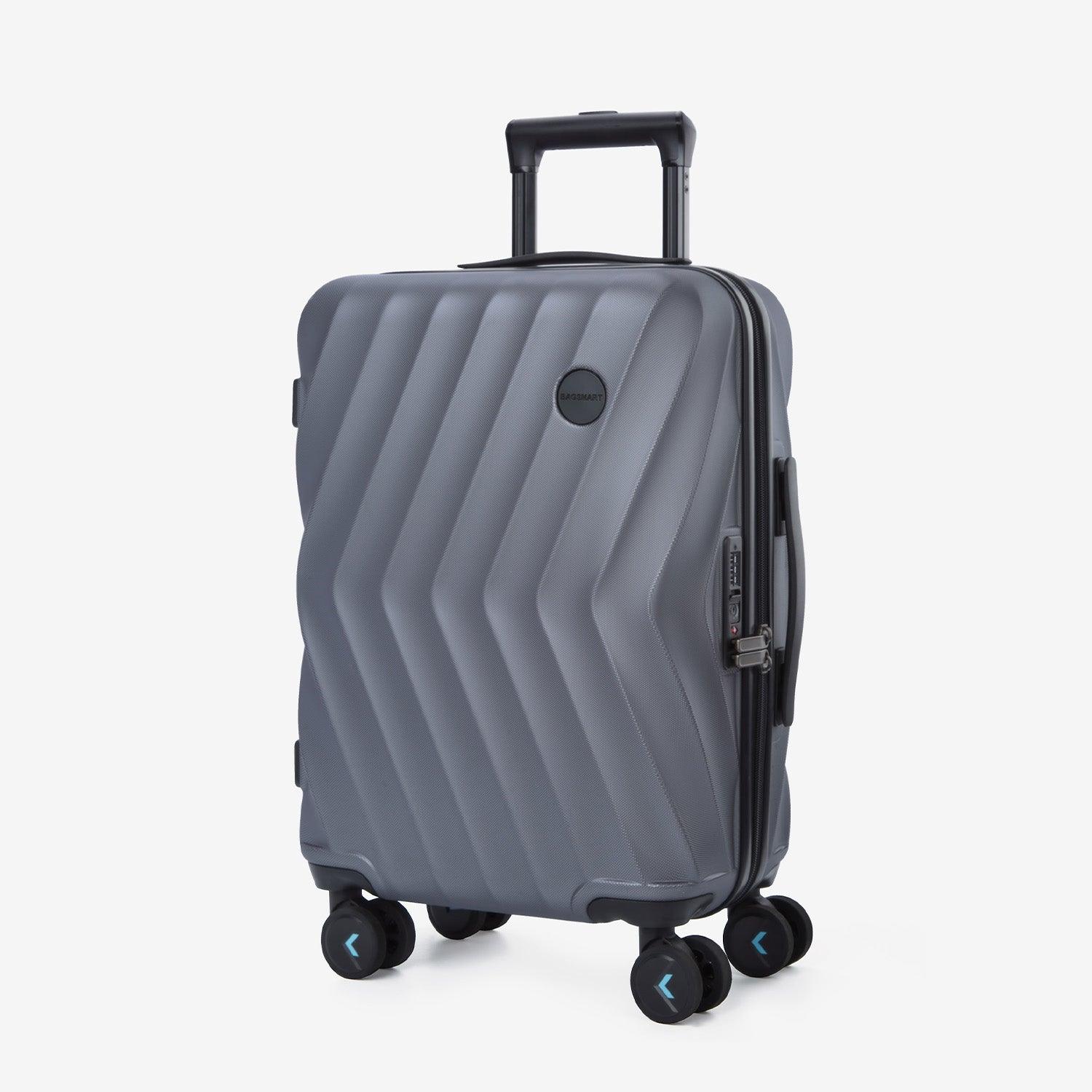 Globetrotter 20 Inch Hardside Spinner Carry-On Luggage - Lightweight Durable Suitcase for Business Travel & Weekend Getaways