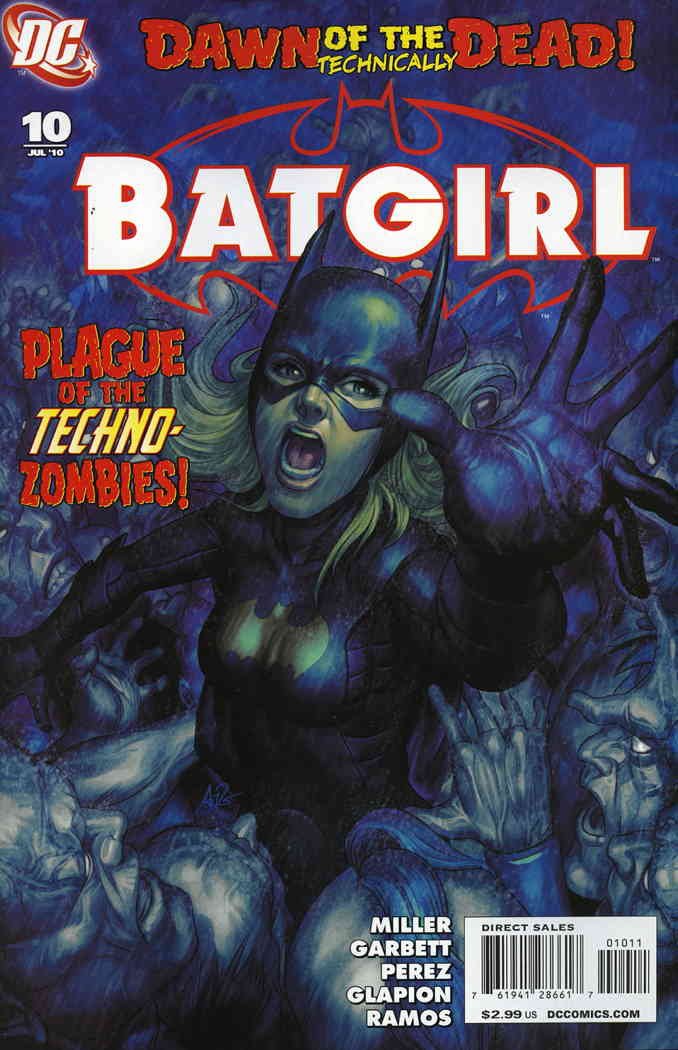 Batgirl (3rd Series) #10 FN - DC Comics Collectible Issue by Artgerm & Bryan Q. Miller | Superhero Comic Book for Collectors & Fans | Perfect for Display & Investment