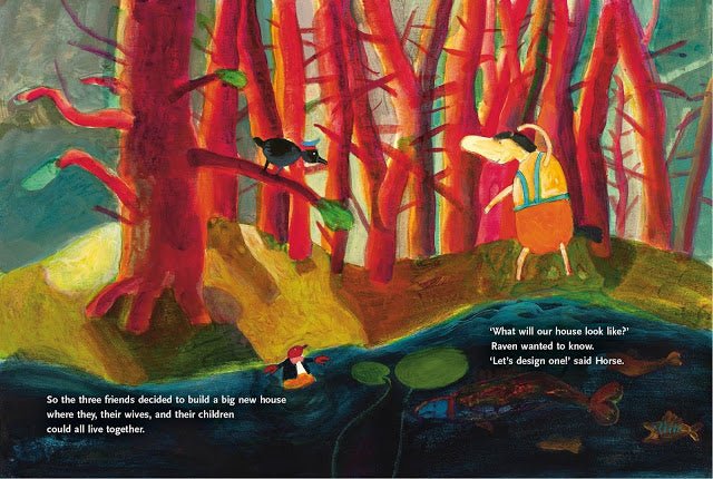 Inese Zandere: One House for All - Illustrated Children's Book by Juris Petraškevičs | Perfect for Bedtime Stories & Family Reading