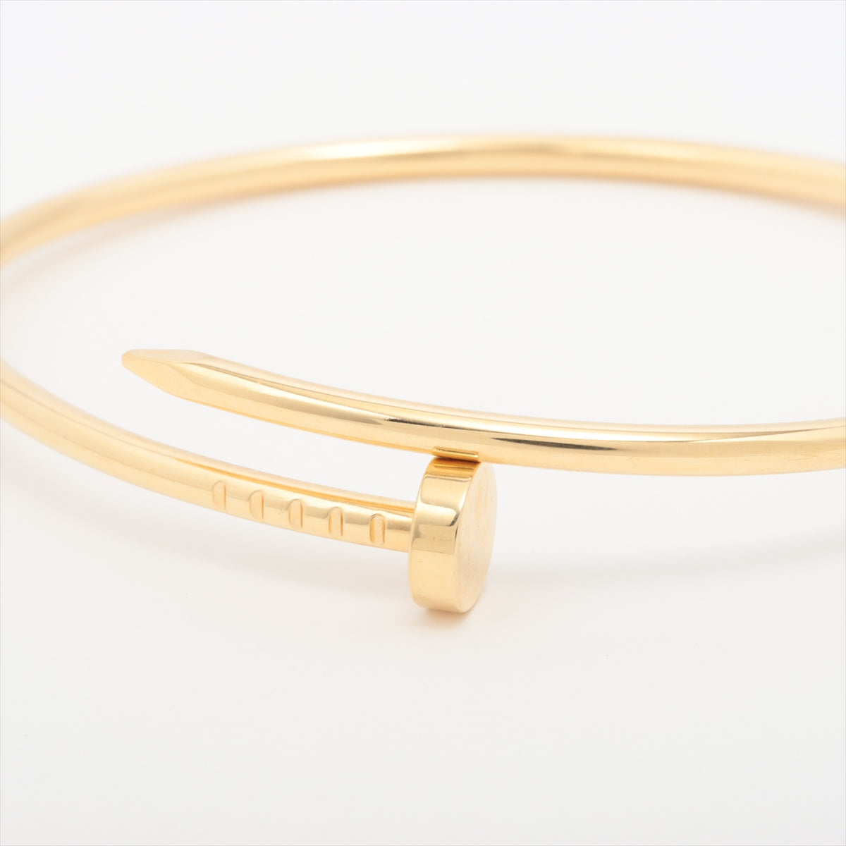 Cartier Juste un Clou SM Bracelet 18K Rose Gold - Luxury Jewelry for Women, Elegant Nail Design Bracelet for Date Night & Special Occasions
