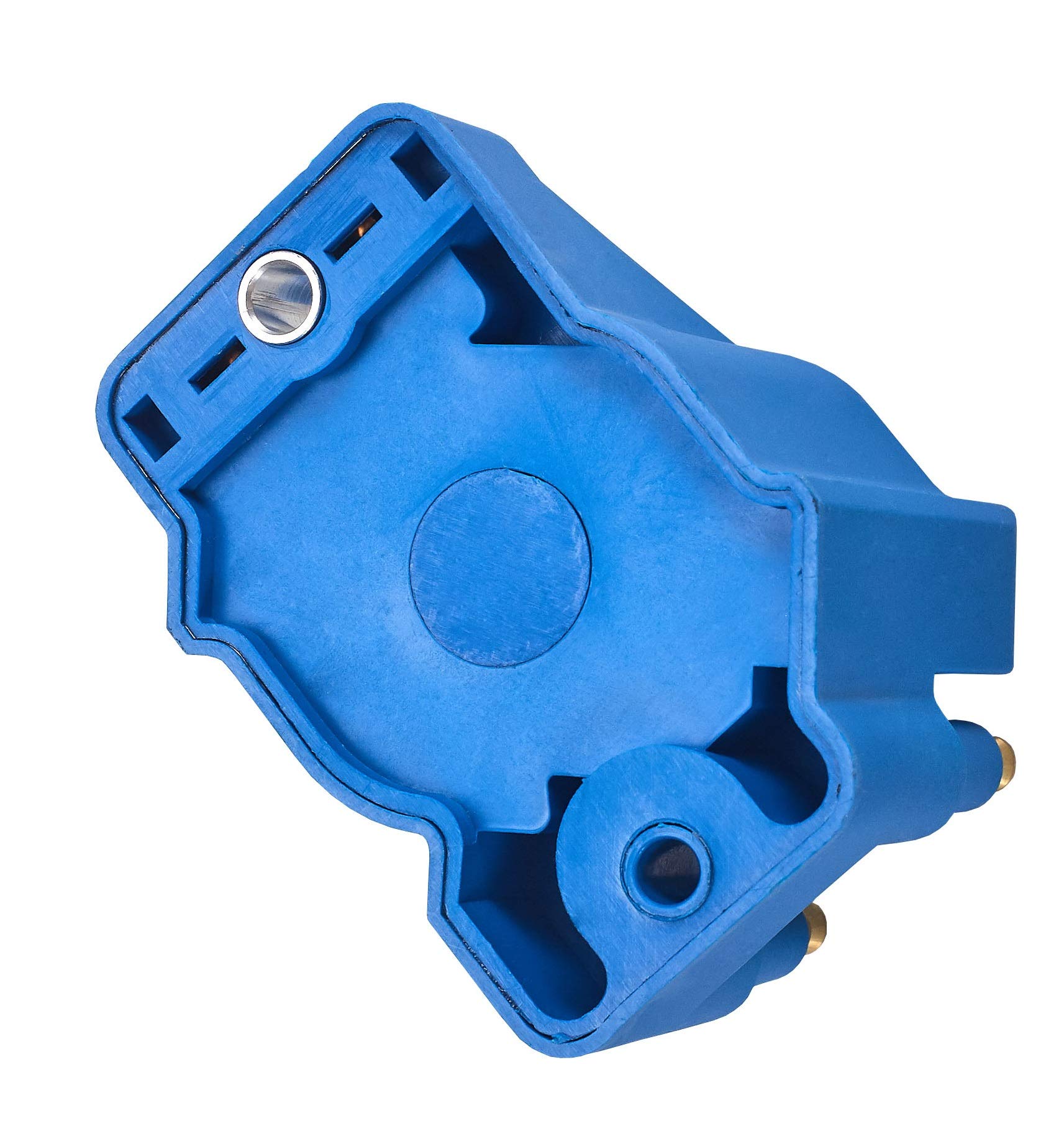 3-Pack Blue Ignition Coil Set Compatible with Buick Cadillac Chevrolet Oldsmobile Pontiac 3.8L V6 - Replacement for C849 5C1058 DR39 C1647 - Fits Allure LeSabre Camaro Impala 88 98 Bonneville Malibu - Perfect for Engine Performance & DIY Auto Repair