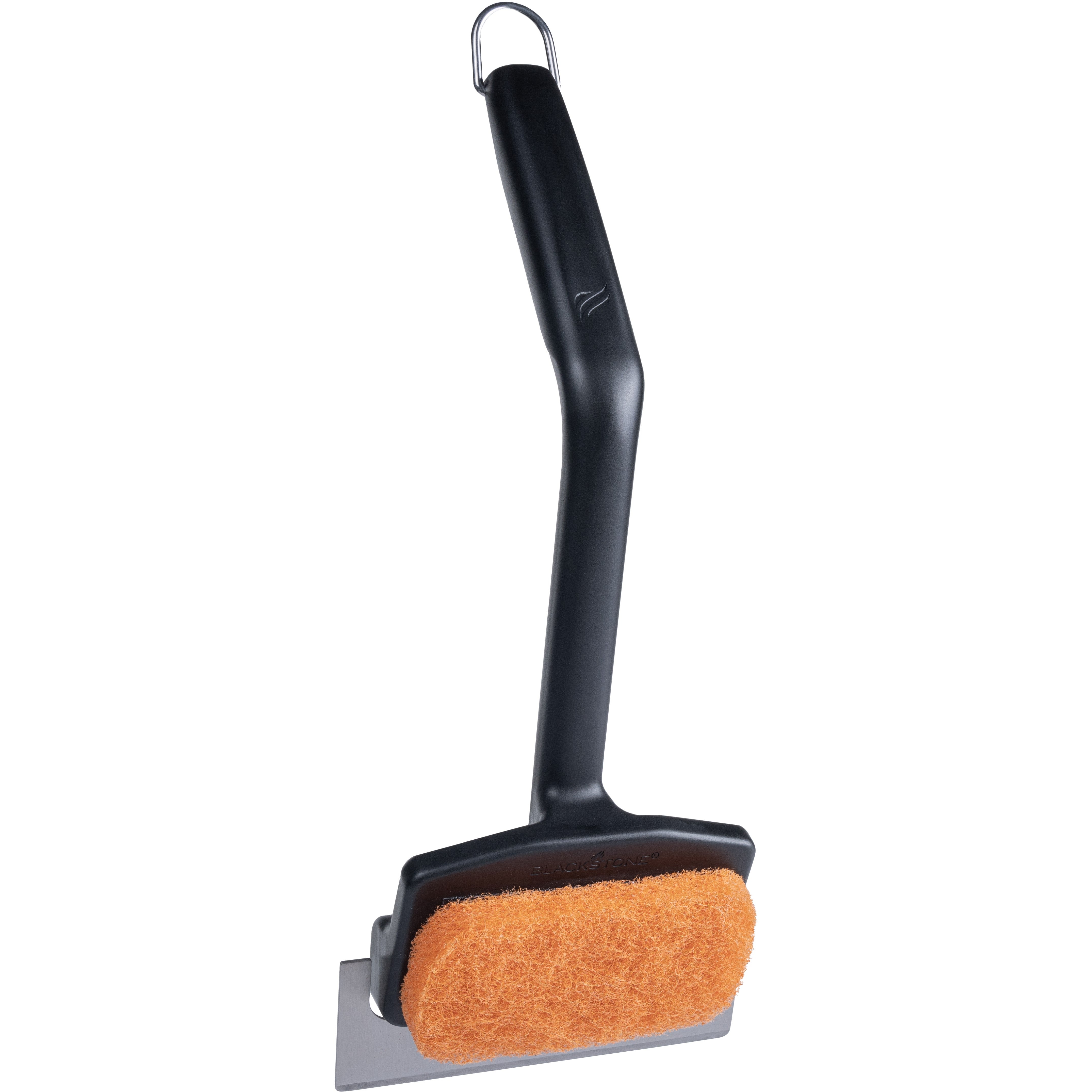 Heavy Duty Scraper with Durable Scrub Pad - Multi-Surface Cleaning Tool for Kitchen, Bathroom, Tile, Glass & Stove Cleaning